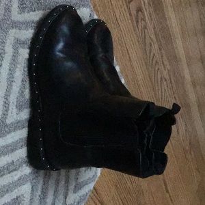 Zara girl black boots